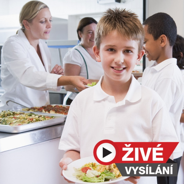 Živé vysílání: Veřejné zakázky: Nová pravidla pro školní stravování v roce 2022
